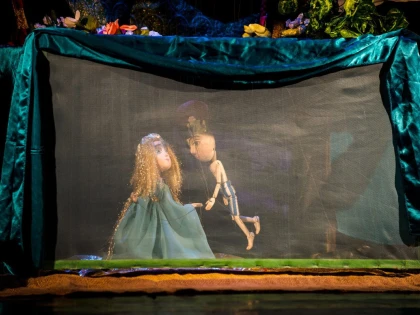 „Zâna lacului”, la Teatru