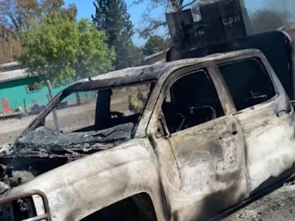 ​Zece bărbaţi înarmaţi şi patru poliţişti ucişi într-un schimb de focuri în Mexic