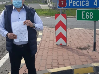 Zeci de firme cer ca TIR-urile să poată circula pe DN7, Pecica-Nădlac. „Vom avea sute de șomeri“