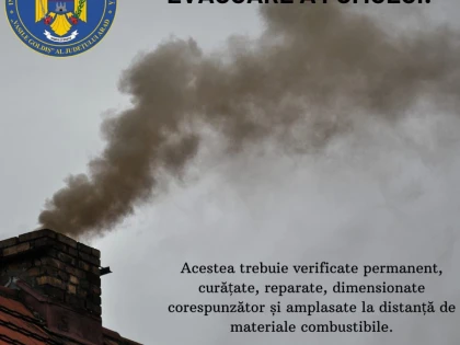 Zeci de gospodării au ars din cauza necurățirii coșurilor de fum