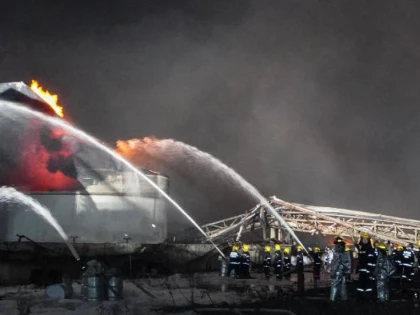 Zeci de oameni uciși în urma unei explozii la o fabrică de produse chimice din China