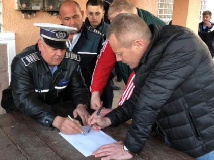 Zeci de polițiști îl caută pe urmăritul național Valentin Tamaș, condamnat la 8 ani de închisoare