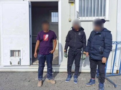 Zeci de refugiați au fost găsiți ascunși în mijloace de transport la Nădlac II