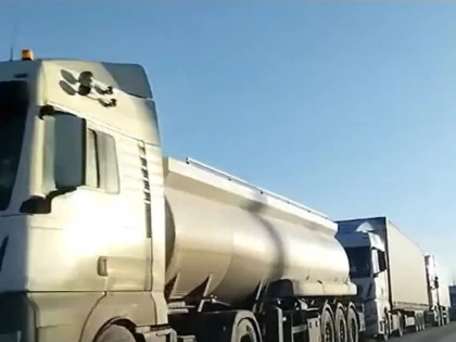 Zeci de şoferi care se deplasau la protest, lăsați fără permisele de conducere