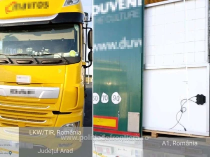 Zeci de tone de deşeuri din Germania și Italia, oprite la Nădlac II