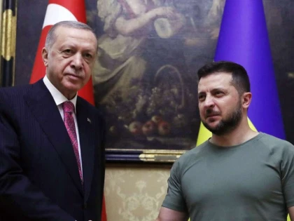 Zelenski se întâlneşte vineri cu Erdogan, în Turcia