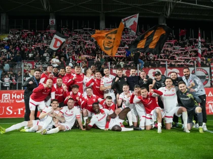 Zeljko Kopic a rămas impresionat de atmosfera de la Arad: „Totul a fost la un nivel excelent”