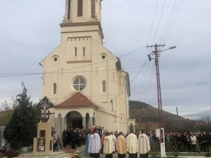 Zi de mare bucurie pentru credincioșii din Parohia Mocrea