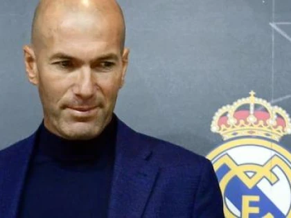Zidane este noul antrenor al lui Real Madrid