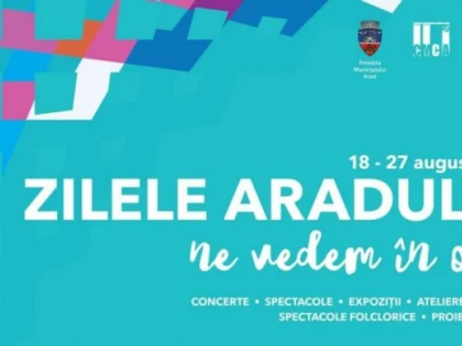 Zilele Aradului 2017 - Trei zile de evenimente în cartierele Alfa, Gai și Micălaca