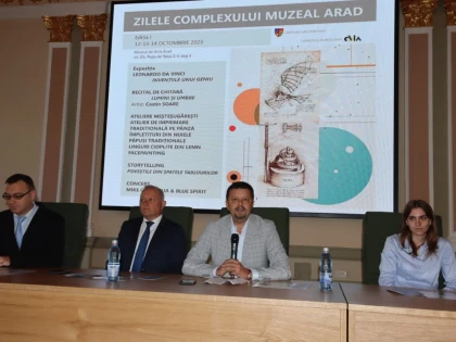 „Zilele Complexului Muzeal Arad” – un eveniment cultural plurivalent