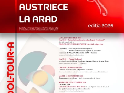 Zilele Culturii Austriece la Arad