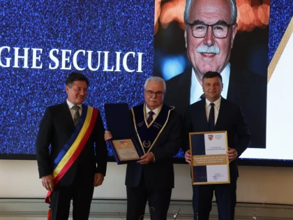 Zilele Județului Arad: recunoștință pentru oamenii care au contribuit la dezvoltarea comunității și la prestigiul județului