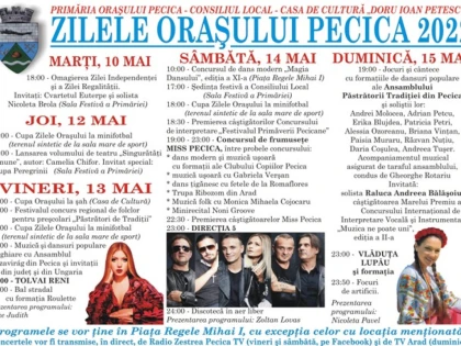 ZILELE ORAȘULUI PECICA, EDIȚIA 2022