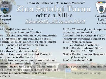 Zilele satului Turnu, în acest weekend