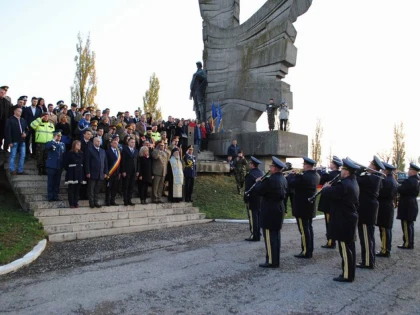 Ziua Armatei Române a fost marcată la Păuliş (FOTO)
