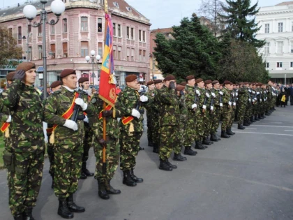 Ziua Armatei Române, sărbătorită la Arad