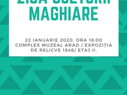Ziua Culturii Maghiare, sărbătorită la Arad