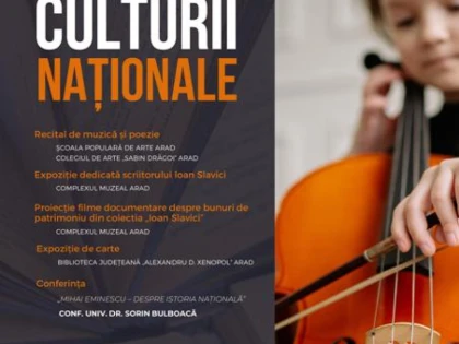 Ziua Culturii Naționale, sărbătorită la Arad