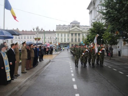 ZIUA DRAPELULUI A FOST SARBATORITA SI LA ARAD