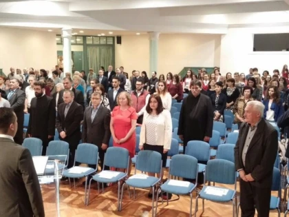 ZIUA EUROPEI, SĂRBĂTORITĂ DE ROMÂNII DIN UNGARIA, LA GYULA