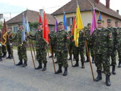 Ziua Forţelor Terestre este sărbătorită la 23 aprilie