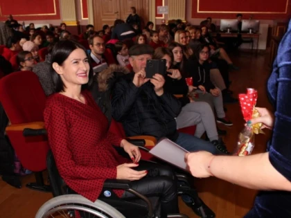 Ziua Internațioanlă a Persoanelor cu Dizabilități a fost marcată și la Arad