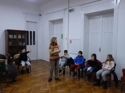 ”Ziua Internațională a Cititului Împreună“, la Biblioteca Județeană Arad