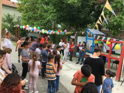 „Ziua Internațională a Copilului”, sărbătorită la Complexul „Curcubeu”