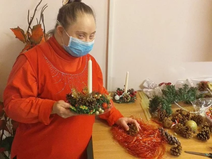 Ziua Internațională a Persoanelor cu Dizabilități, marcată în cadru restrâns la Centrul de reabilitare socio-profesională ”Creativ”