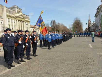 Ziua Jandarmeriei Române, sărbătorită la Arad