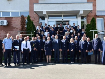 "Ziua lucrătorului de penitenciare", marcată la Arad