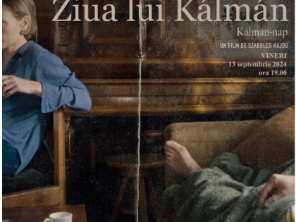 „Ziua lui Kálmán“, în premieră, pe marele ecran de la Cinematograful „Arta“ din Arad