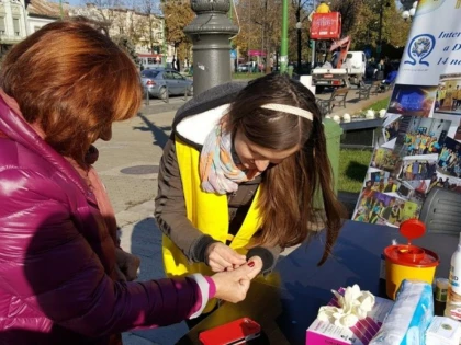 Ziua Mondială a Diabetului, marcată și la Arad