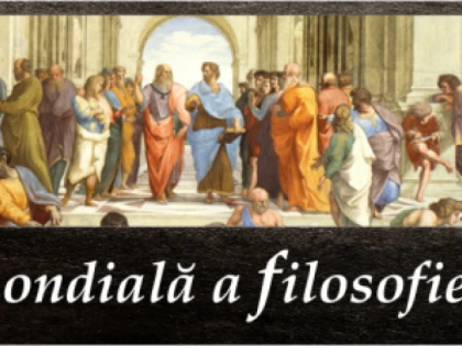 Ziua mondială a filosofiei - ziua care încurajează gândirea critică