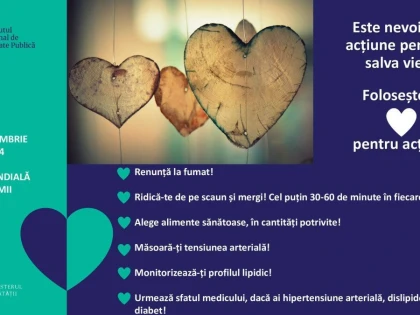 Ziua Mondială a Inimii - 29 Septembrie 2024