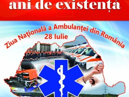 ZIUA NATIONALA A AMBULANTEI, SARBATORITA PENTRU PRIMA DATA IN ROMANIA