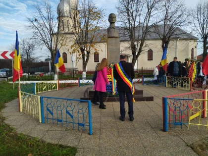Ziua Naţională a României va fi sărbătorită și în localitatea natală a lui Vasile Goldiș