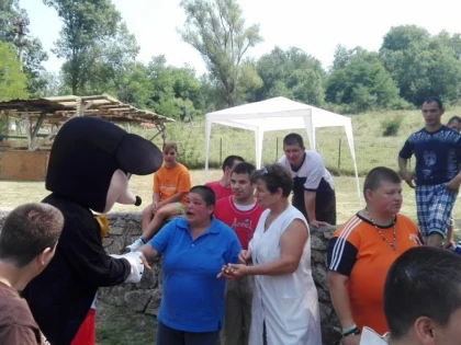 ZIUA PORȚILOR DESCHISE LA CENTRUL DE RECUPERARE CUVEȘDIA
