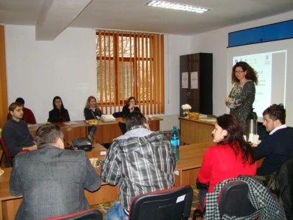 ZIUA PORTILOR DESCHISE LA CENTRUL DE SPRIJIN PENTRU INITIEREA AFACERILOR - REGIUNEA VEST