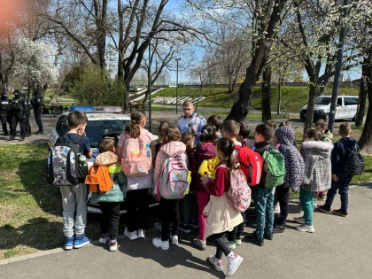 Ziua porților deschise, la IPJ Arad
