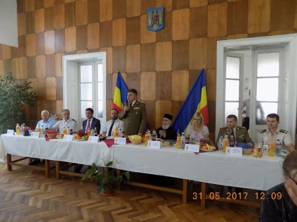 Ziua Rezervistului Militar, sărbătorită la Arad