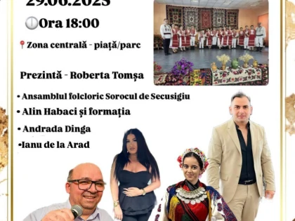 Ziua satului Sânpetru German va fi sărbătorită și în acest an, în 29 iunie