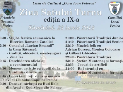 Ziua Satului Turnu, la a IX-a ediție