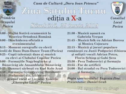 Ziua Satului Turnu, la a X-a ediție