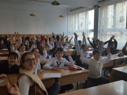 Ziua Siguranţei pe Internet, marcată la Şcoala Gimnazială „Aurel Vlaicu” Arad