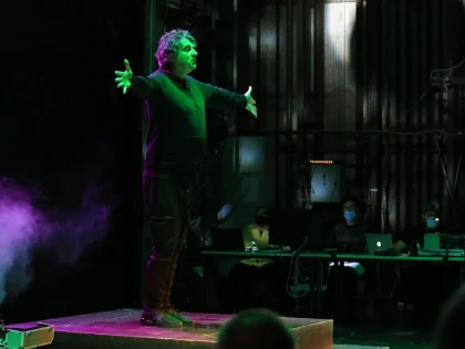 Zoltan Lovas – premiat la „Bacău Fest Monodrame”