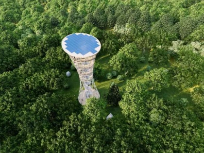 Zona de agrement Căsoaia va avea turn panoramic de 33 metri şi trenuleţ în parcul cu sculpturi