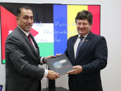 Zona Liberă Curtici-Arad, prezentată Ambasadorului Iordaniei de la Bucureşti