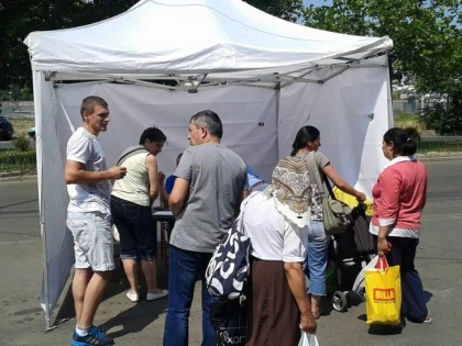 ZONE SPECIALE PENTRU STANDURILE PARTIDELOR POLITICE